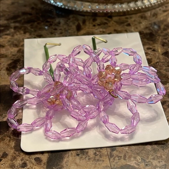 For Love Of Lemons Beaded Earrings - Picture 8 of 15